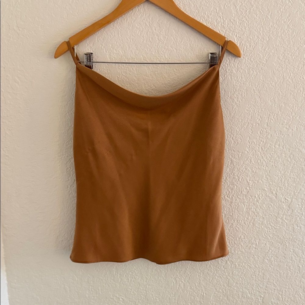 Elan Tan Camisole Top